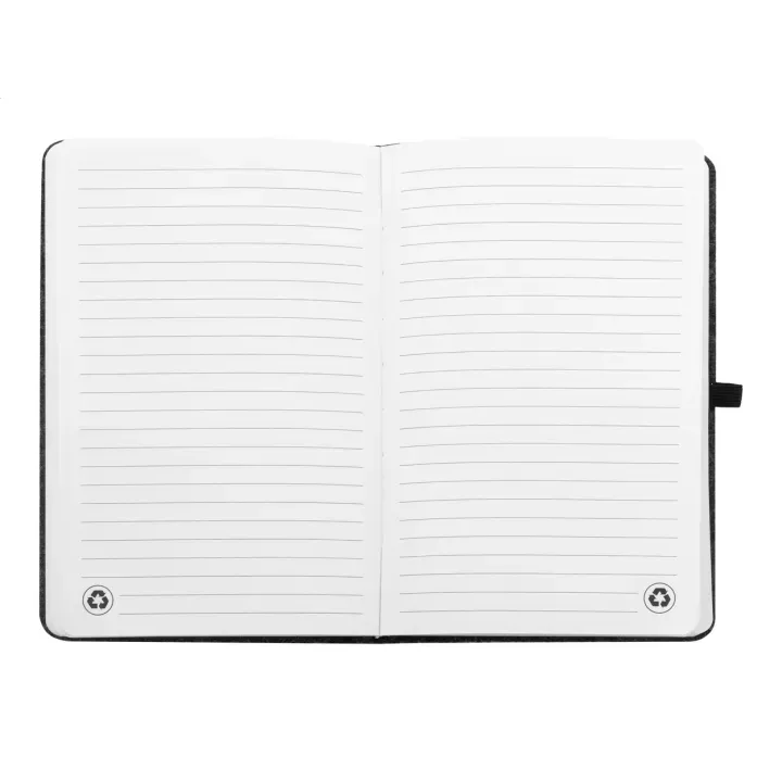 RPET felt notebook - AP808171 (ANDA#80)